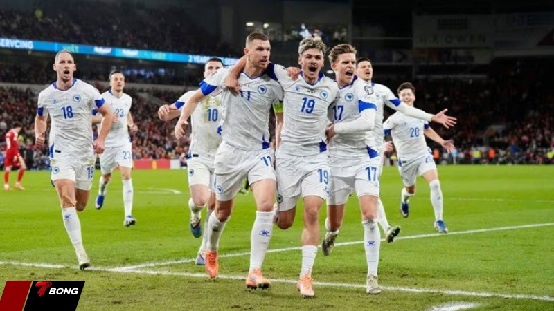 Bosnia & Herzegovina đánh bại Xứ Wales trên chấm luân lưu